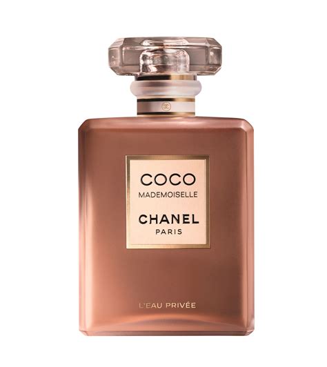 chanel l'eau privee|coco mademoiselle l'eau privée.